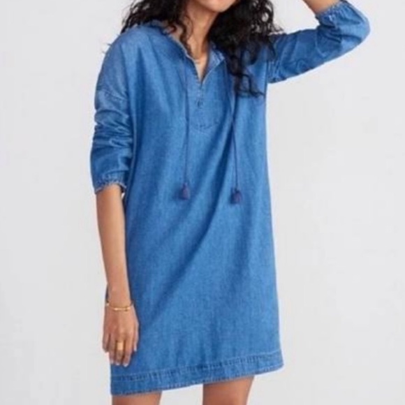 Madewell Dresses & Skirts - Madewell Denim Artiste Tunic Dress
